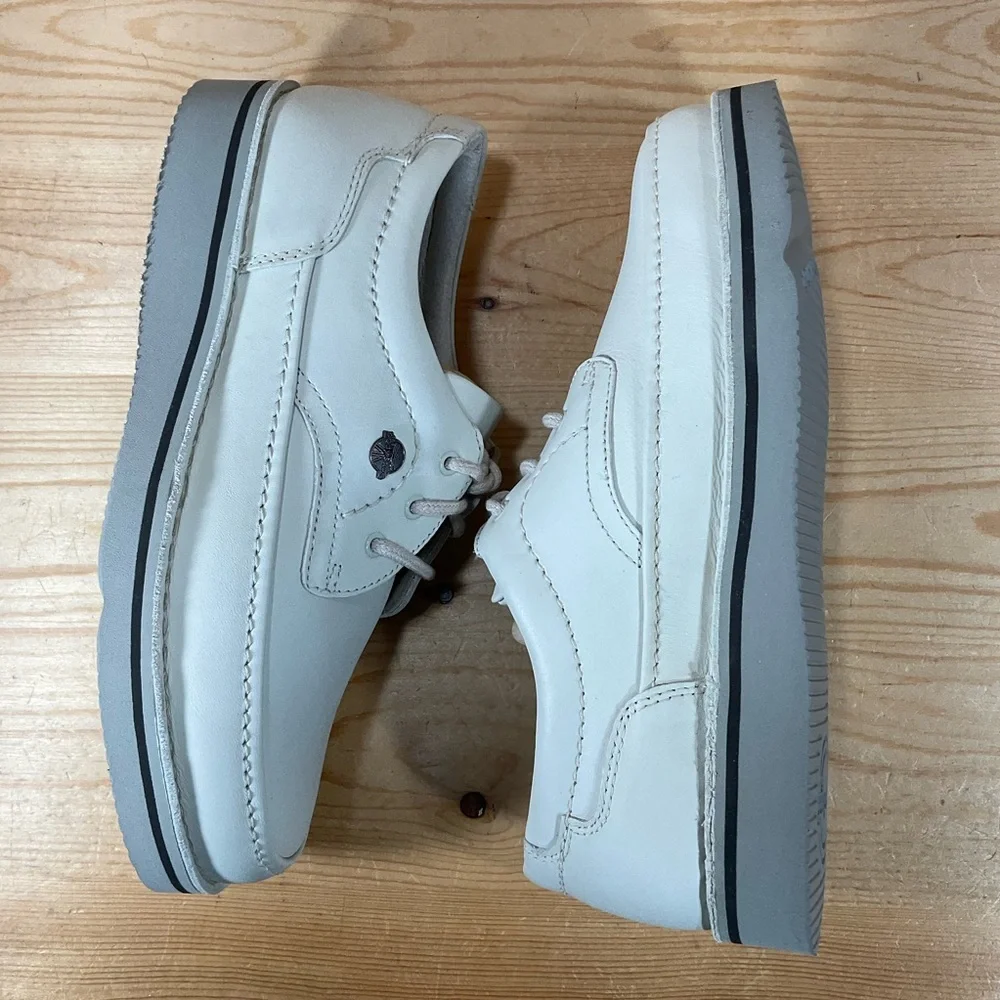Hush Puppies The Body Shoe Mall Walker Oxford Shoes Men’s 9 5E Sport White 18235
